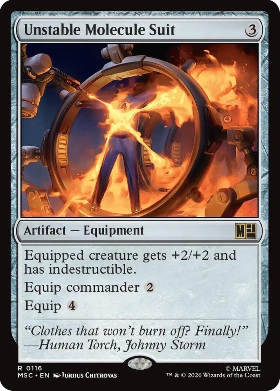 Unstable Molecule Suit - Surge Foil