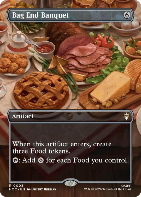 Bag End Banquet - Foil