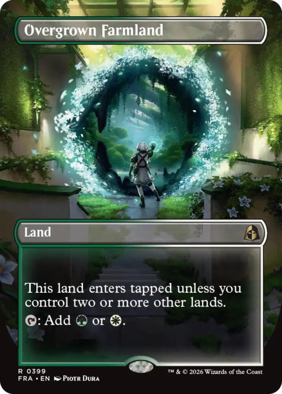 Overgrown Farmland - Foil