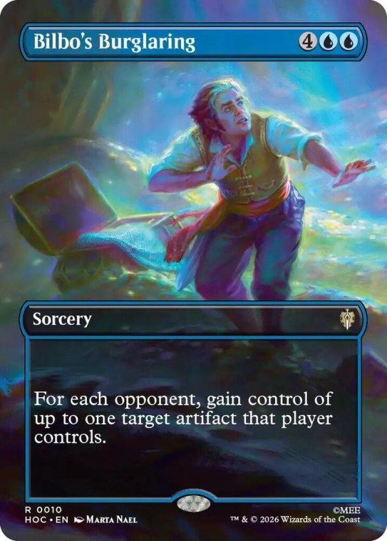 Bilbo's Burglaring - Foil