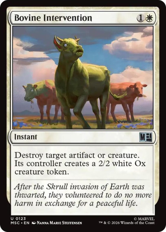Bovine Intervention - Surge Foil