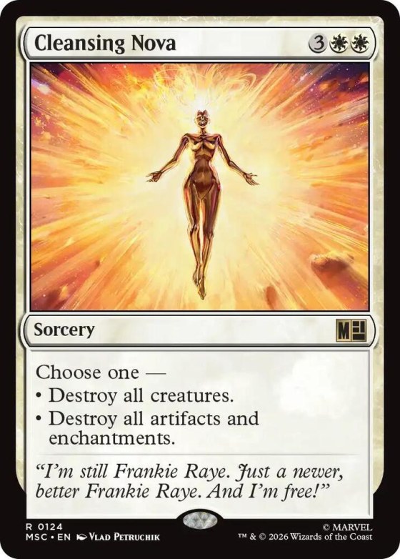Cleansing Nova - Surge Foil