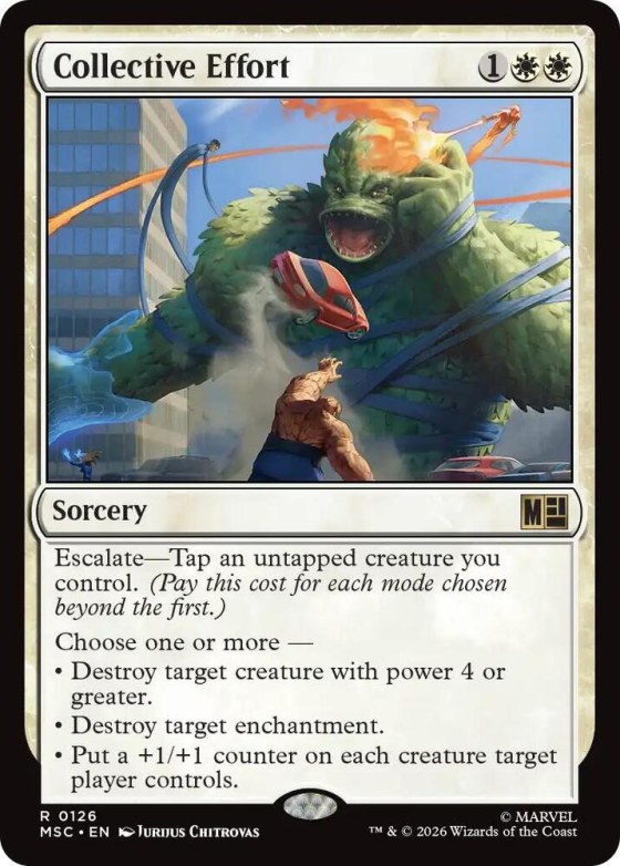 Collective Effort - Surge Foil