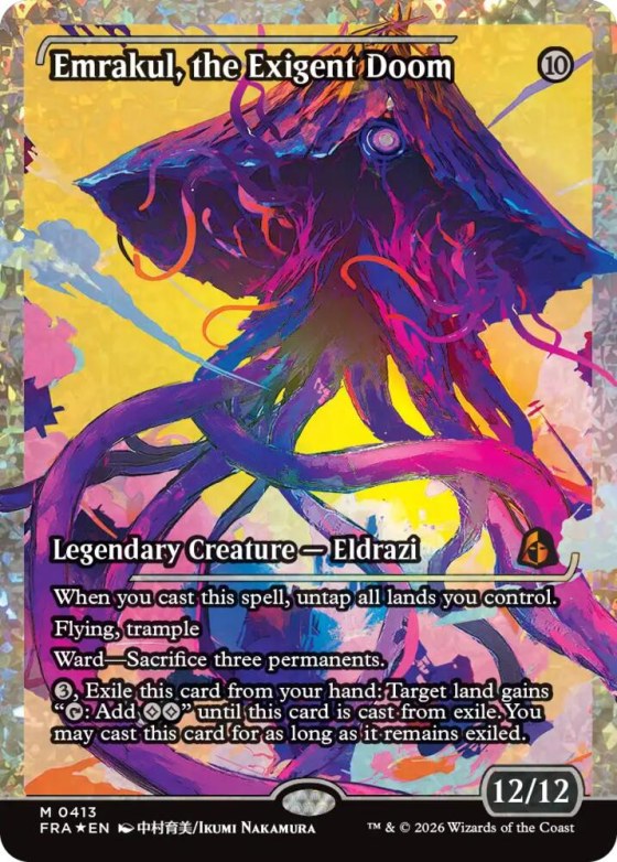 Emrakul, the Exigent Doom