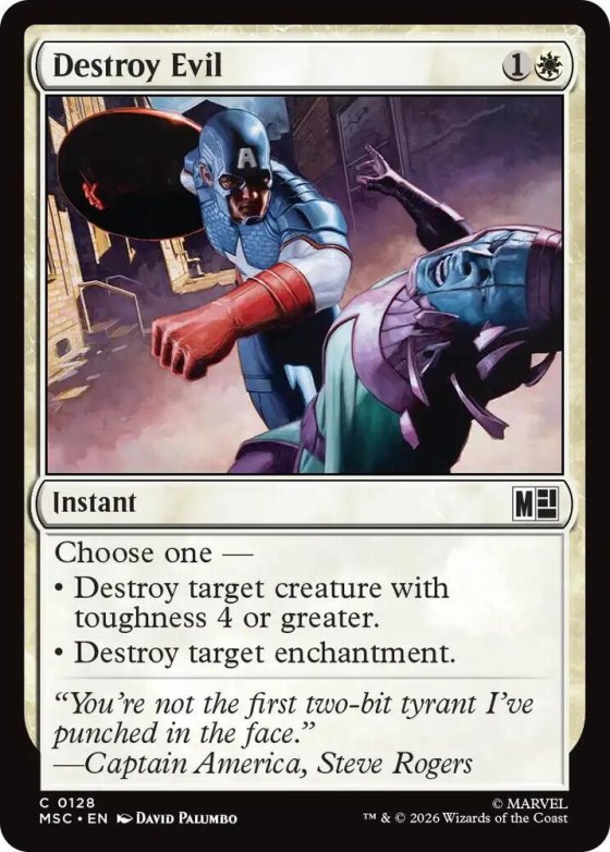 Destroy Evil - Surge Foil