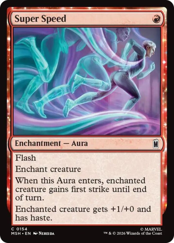 Super Speed - Foil