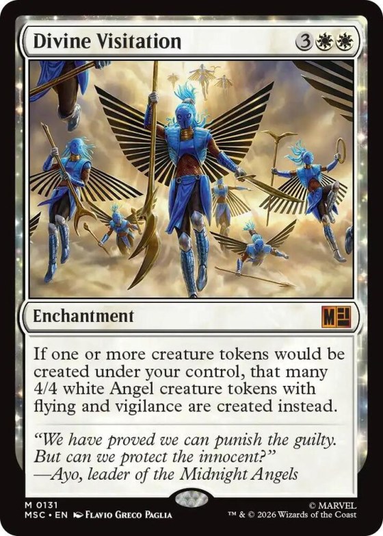 Divine Visitation - Surge Foil