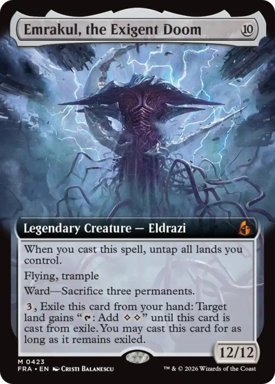 Emrakul, the Exigent Doom