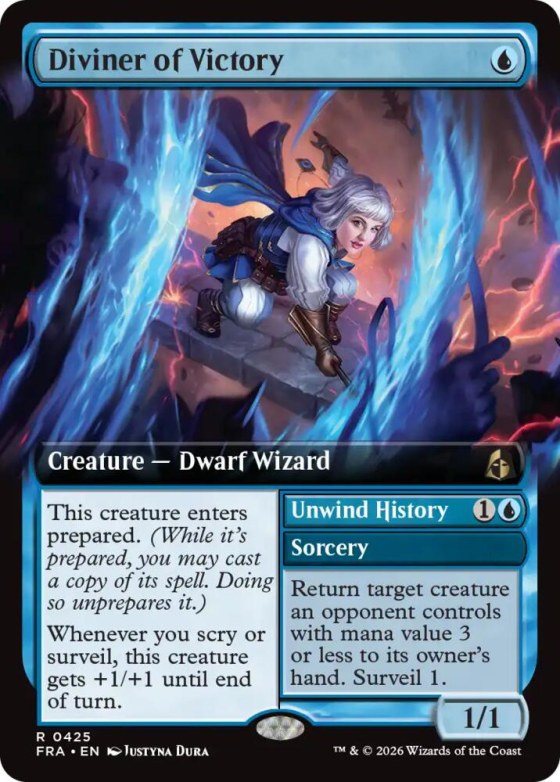 Diviner of Victory - Foil