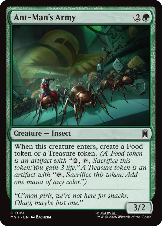 Ant-Man's Army - Foil