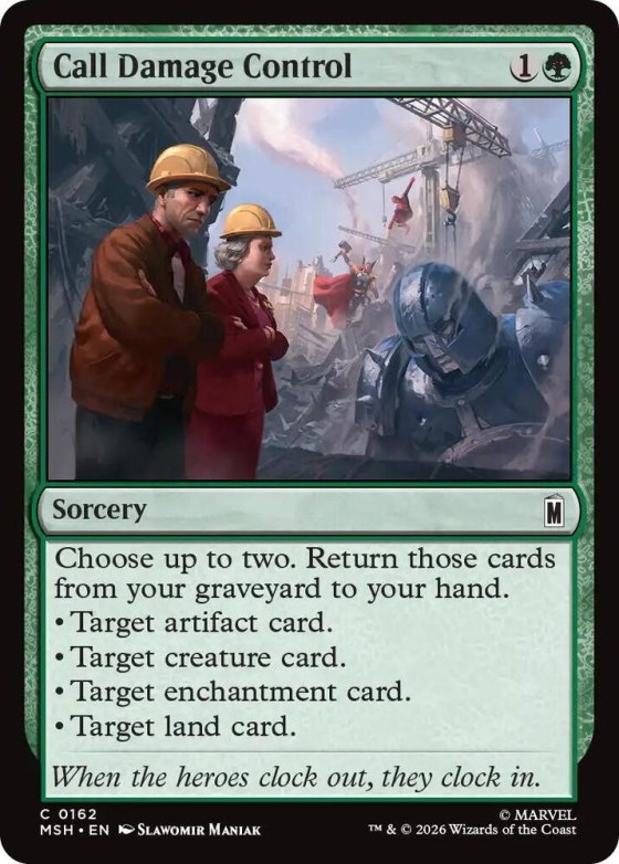 Call Damage Control - Foil