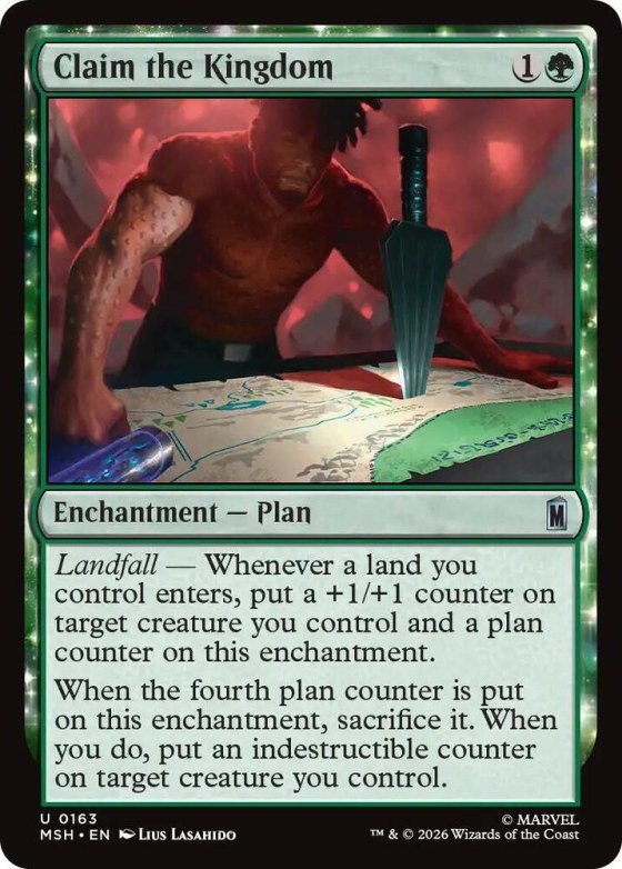Claim the Kingdom - Foil