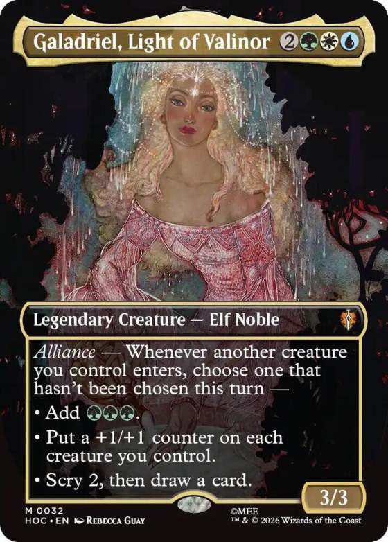 Galadriel, Light of Valinor - Foil