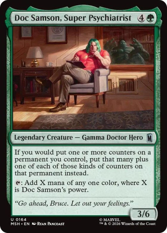 Doc Samson, Super Psychiatrist - Foil