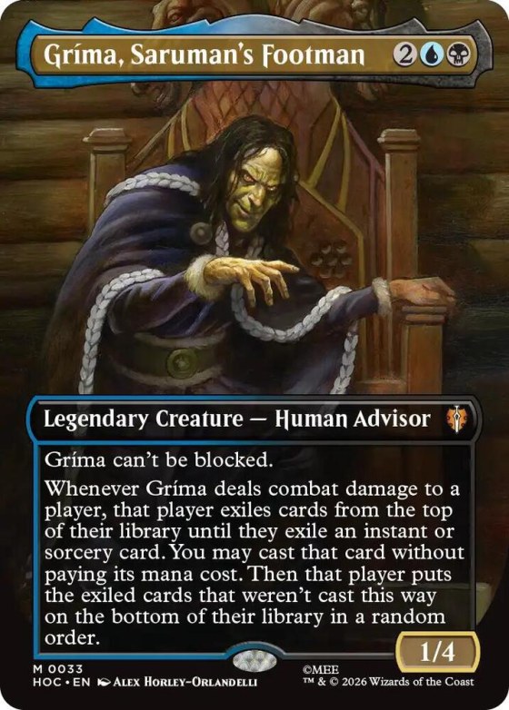 Grima, Saruman's Footman