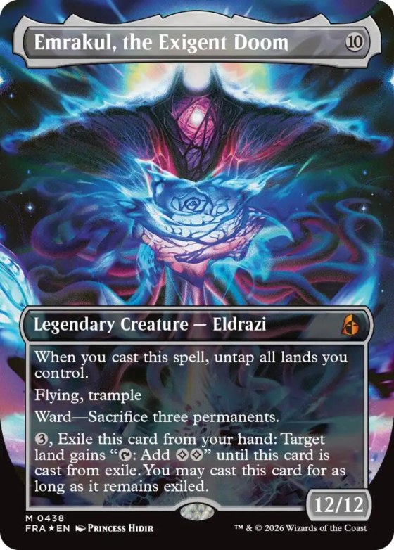 Emrakul, the Exigent Doom