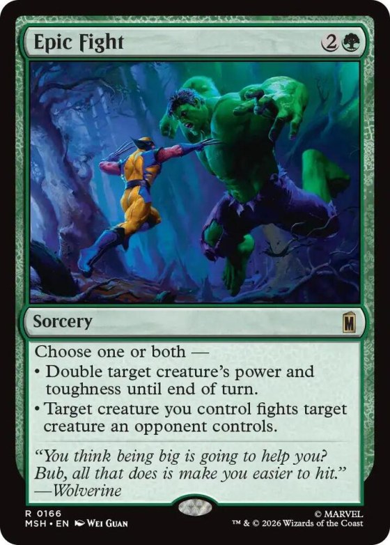 Epic Fight - Foil