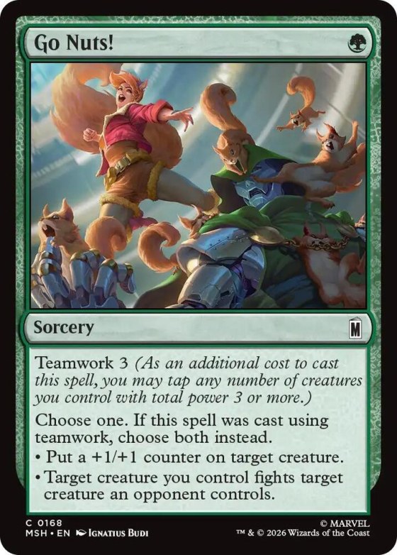Go Nuts! - Foil