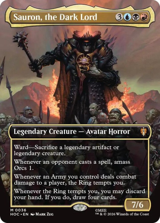 Sauron, the Dark Lord