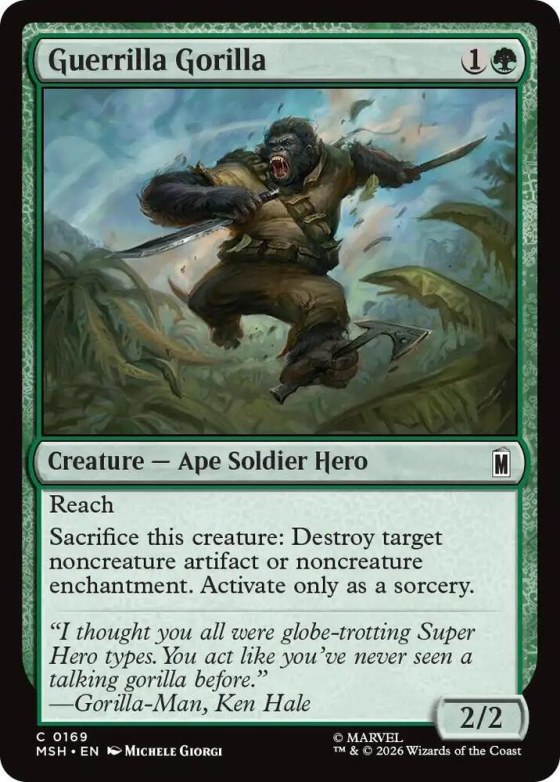 Guerrilla Gorilla