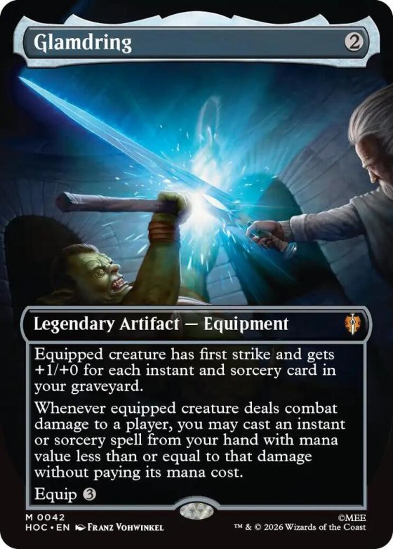 Glamdring - Foil