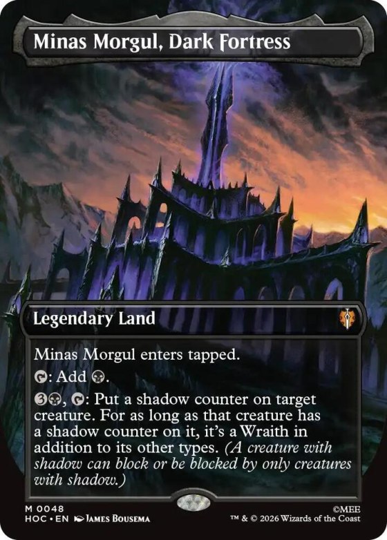 Minas Morgul, Dark Fortress - Foil