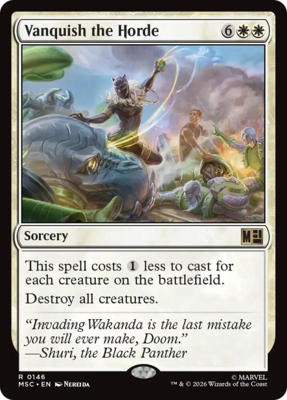 Vanquish the Horde - Surge Foil