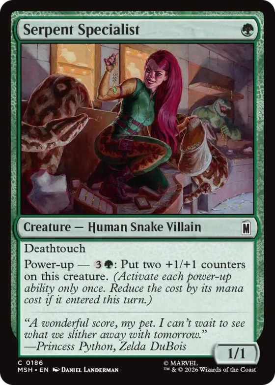 Serpent Specialist - Foil