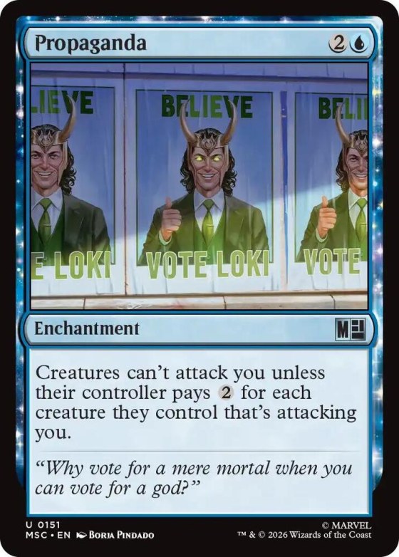 Propaganda - Surge Foil
