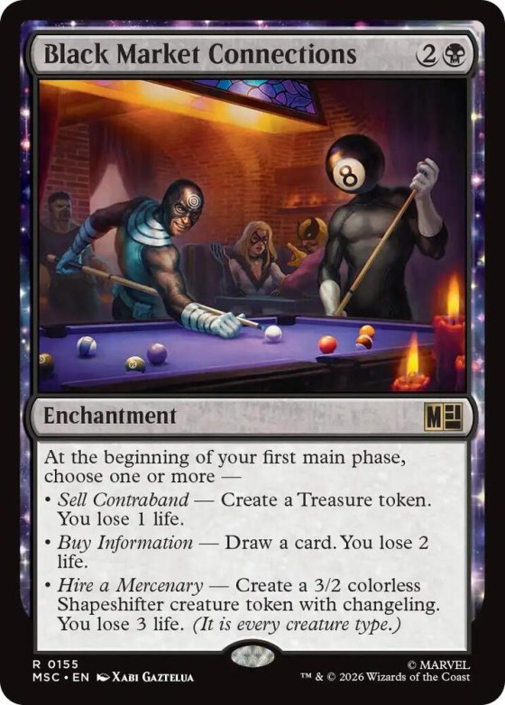 Black Market Connections - Surge Foil