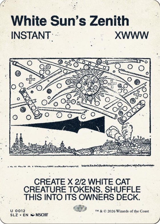 White Sun's Zenith