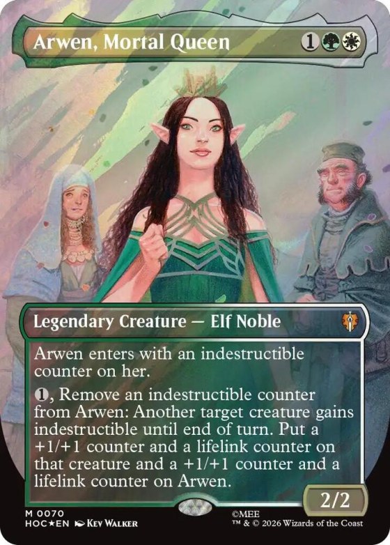 Arwen, Mortal Queen
