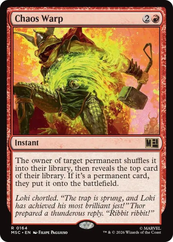 Chaos Warp - Surge Foil