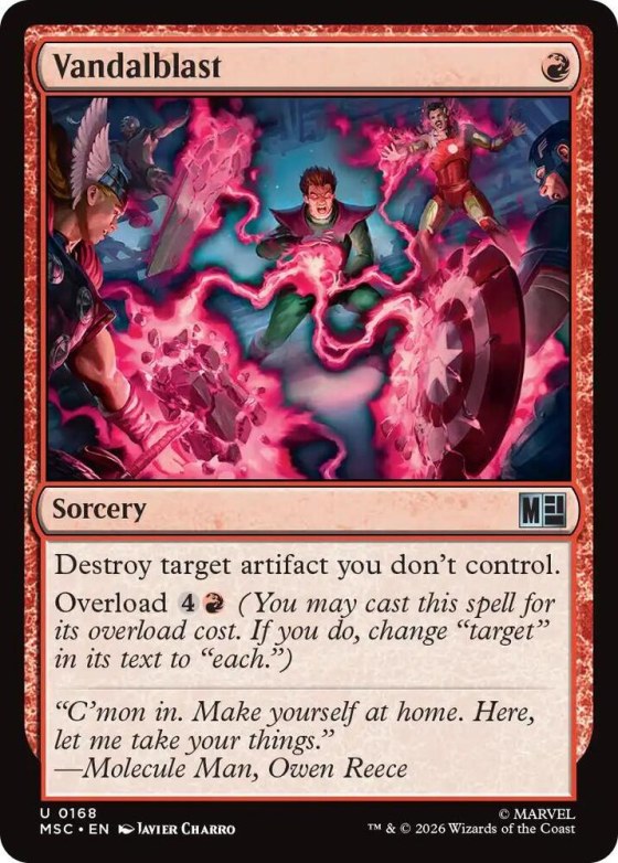 Vandalblast - Surge Foil
