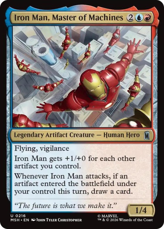 Iron Man, Master of Machines - Foil