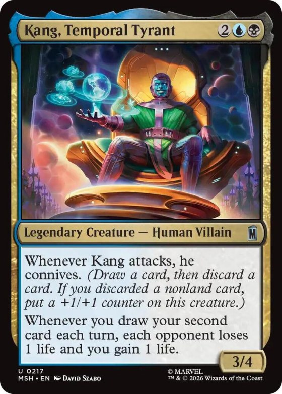 Kang, Temporal Tyrant - Foil