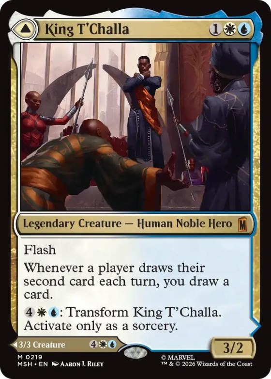 King T'Challa - Foil