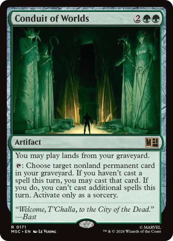 Conduit of Worlds - Surge Foil