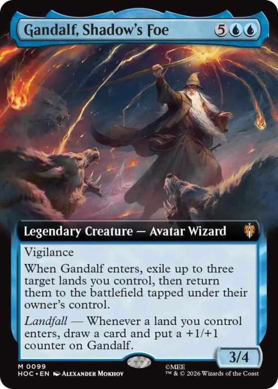 Gandalf, Shadow's Foe