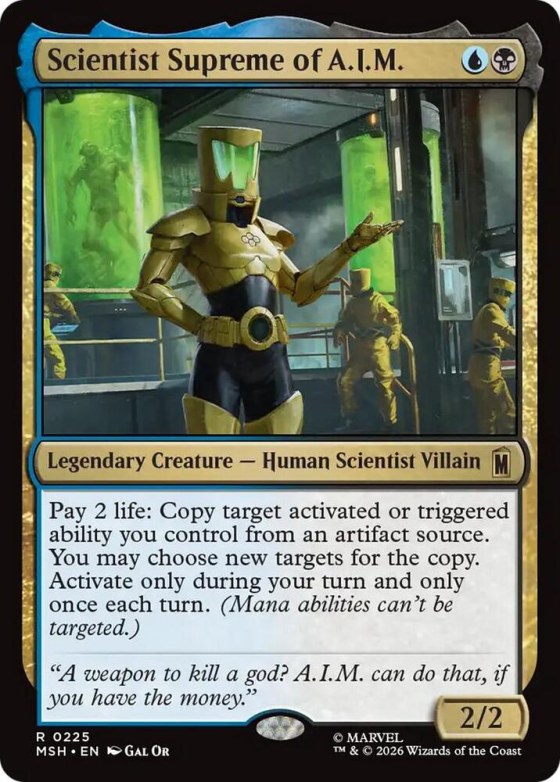 Scientist Supreme of A.I.M. - Foil