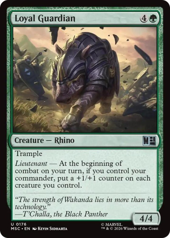 Loyal Guardian - Surge Foil