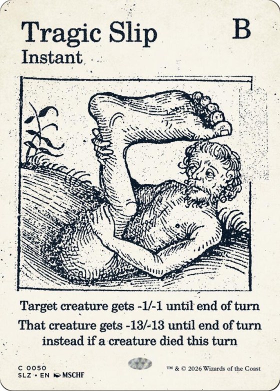 Tragic Slip