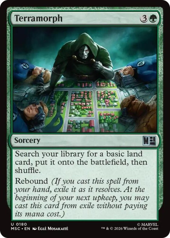 Terramorph - Surge Foil