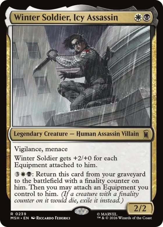 Winter Soldier, Icy Assassin - Foil