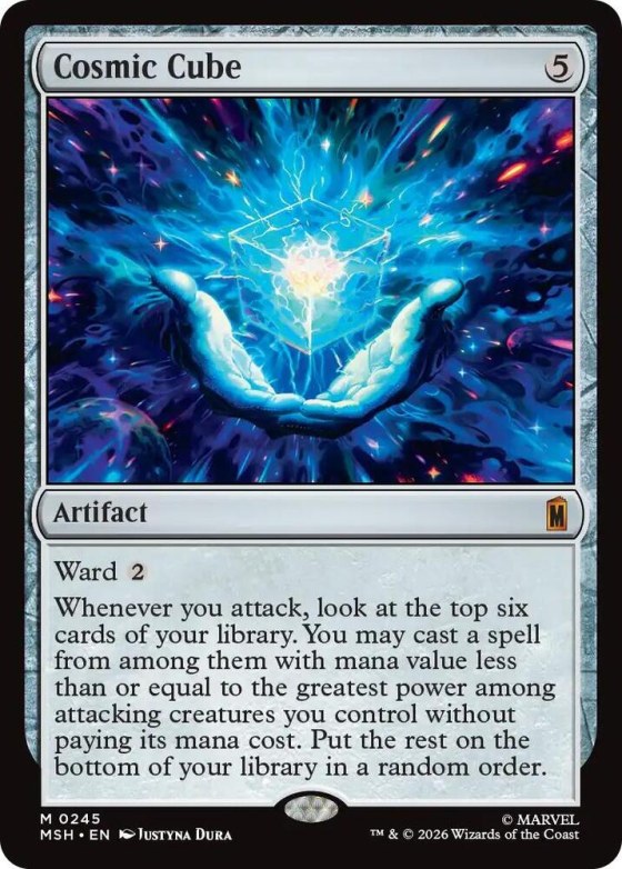 Cosmic Cube - Foil