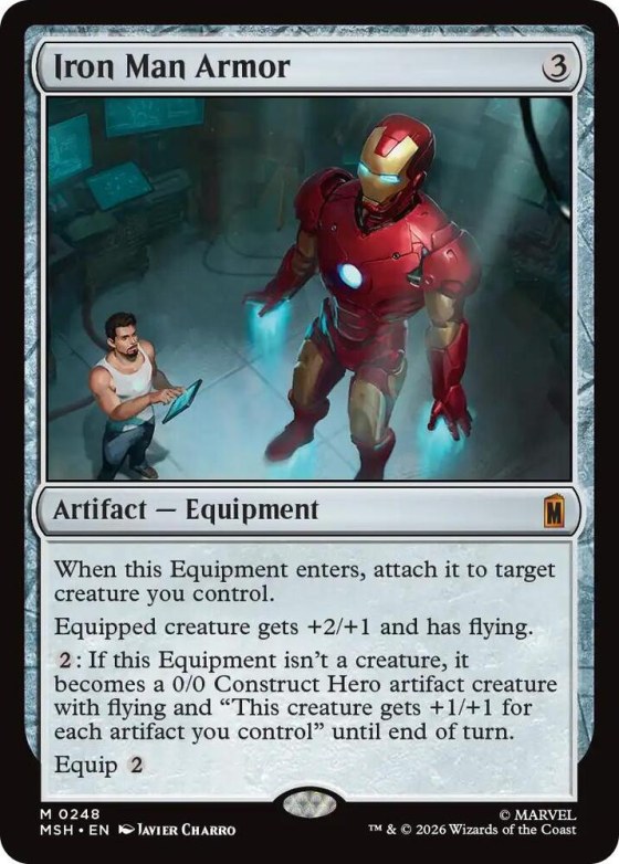 Iron Man Armor - Foil