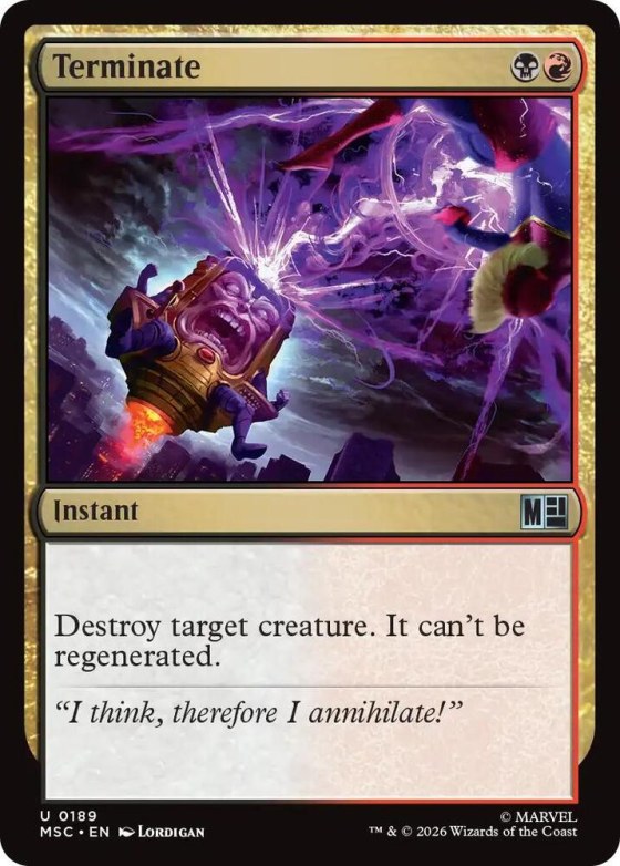 Terminate - Surge Foil
