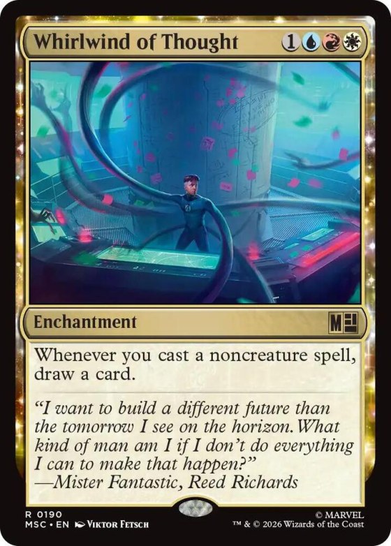 Whirlwind of Thought - Surge Foil