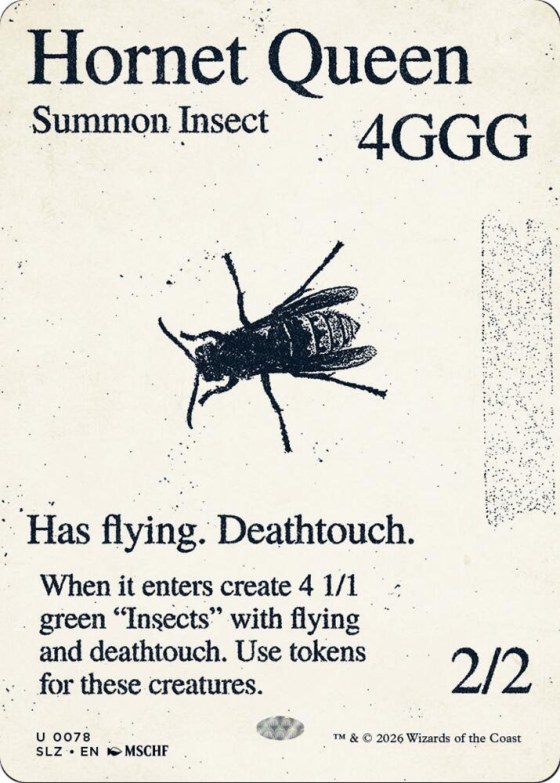 Hornet Queen