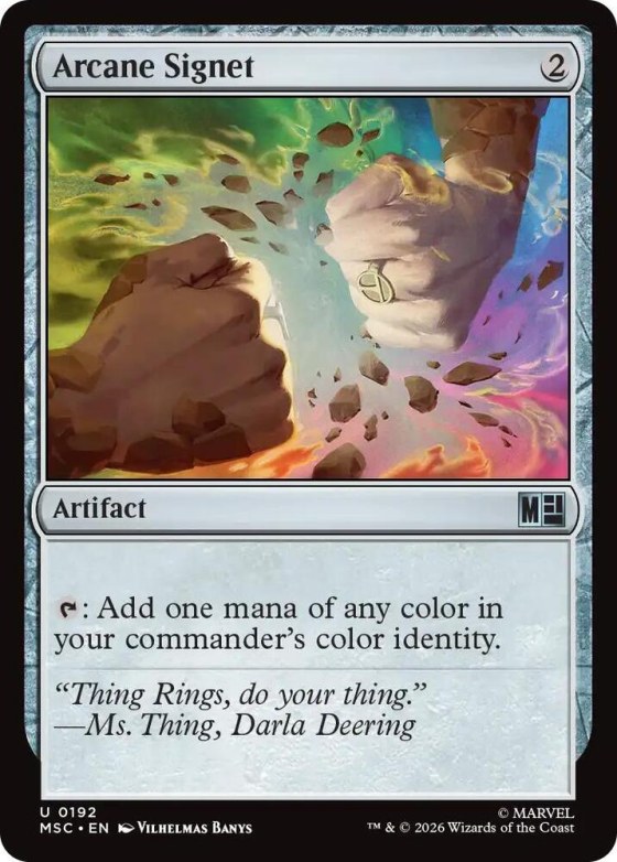 Arcane Signet - Surge Foil